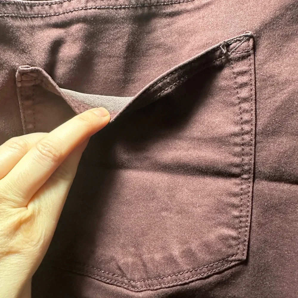 Maurice’s Maroon Skinny Pants - Picture 7 of 7